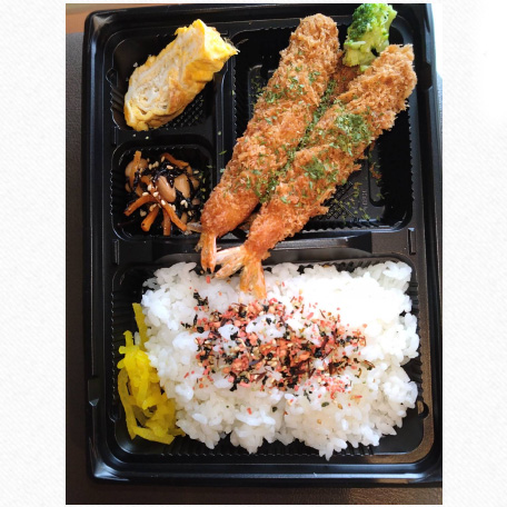 エビフライ弁当