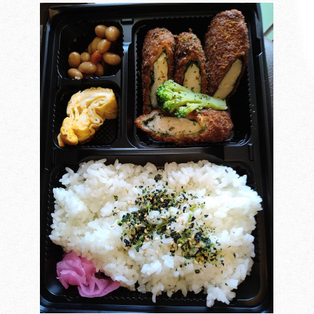 ささみしそかつ弁当